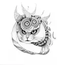 nagato uzumaki tattoo design idea