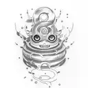 nagato uzumaki tattoo design idea