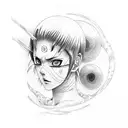 nagato uzumaki tattoo design idea