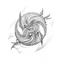 twister tattoo design idea