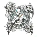 avatar the last airbender tattoo design idea
