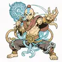 avatar the last airbender tattoo design idea