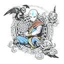 avatar the last airbender tattoo design idea