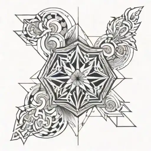 amor fati stoic concept tattoo design idea