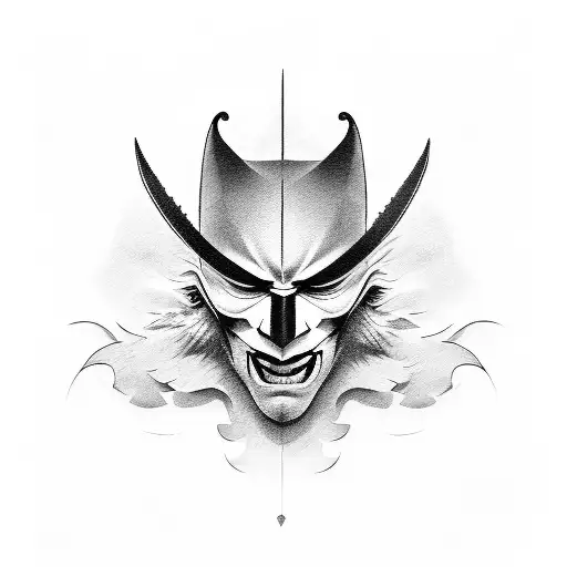 Zorro egipcio tattoo design idea