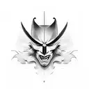 Zorro egipcio tattoo design idea