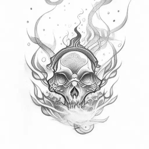 Ethereal Smoke Tattoo Designs: Ink Inspiration (122 Ideas) | Inkbox™