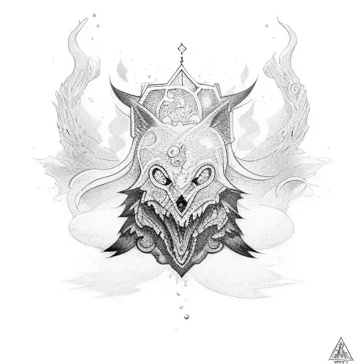 a tattoo that spell "Perma" tattoo design idea