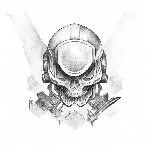 have respect for your last name tattoo design idea