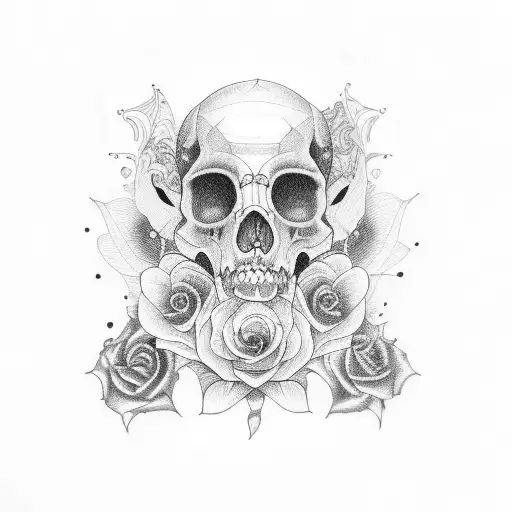 donna chicana tattoo design idea