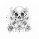 donna chicana tattoo design idea