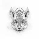 donna chicana tattoo design idea