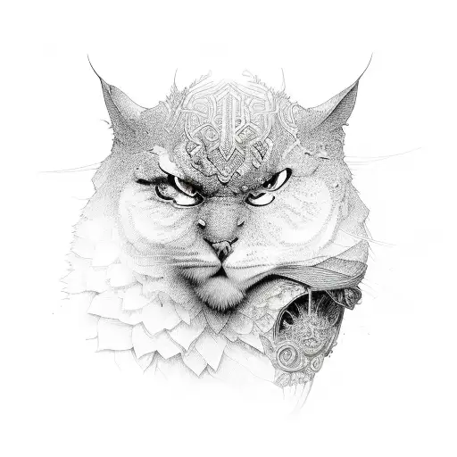 programmer, natural, family tattoo design idea