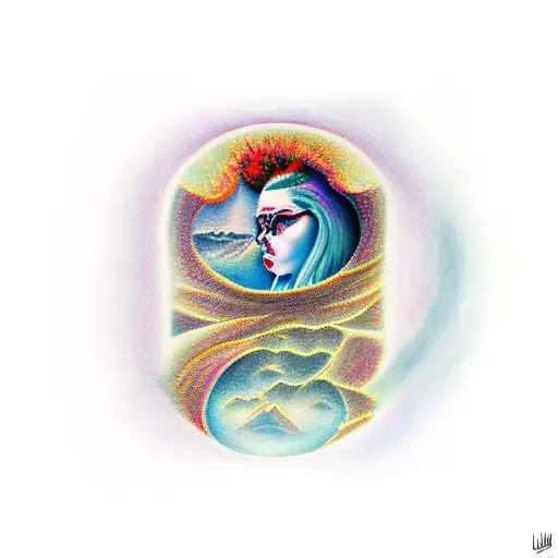 lilith tattoo design idea