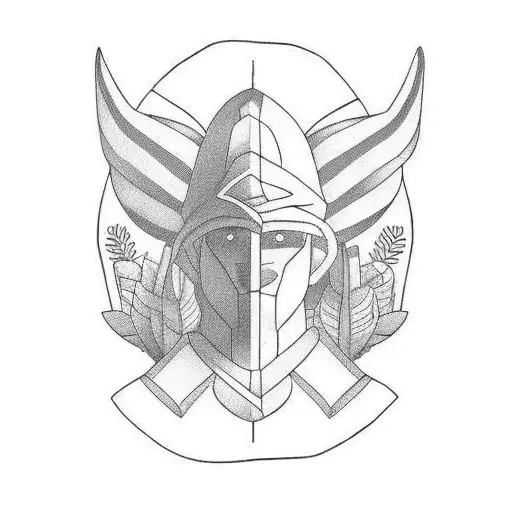 farmer tattoo design idea