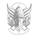 farmer tattoo design idea