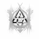 30 seconds to mars logo, paramore logo, my chemical romance logo, linkin park logo, bring me the horizaon logo tattoo design idea