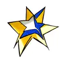 Jojo star  tattoo design idea