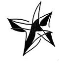 Jojo star  tattoo design idea