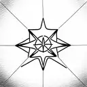 Jojo star  tattoo design idea