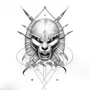 sparta tattoo design idea