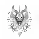 sparta tattoo design idea