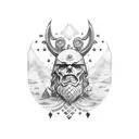 sparta tattoo design idea