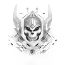 sparta tattoo design idea