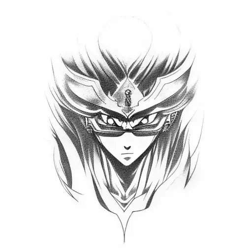 anime berserk tattoo design idea