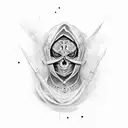 Mummy tattoo design idea