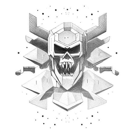 Berserker tattoo design idea