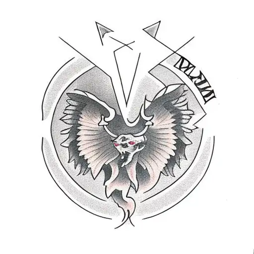 Noah ♡ Aubrey ♡ Ryan  tattoo design idea