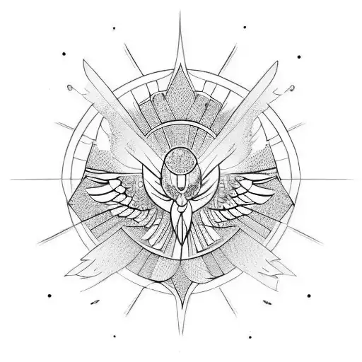 ave fenix tattoo design idea