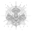 ave fenix tattoo design idea