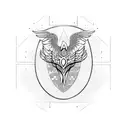 ave fenix tattoo design idea