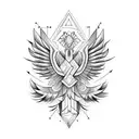 ave fenix tattoo design idea