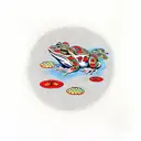 Toad tattoo design idea