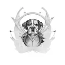 cavalier  tattoo design idea