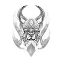 cavalier  tattoo design idea