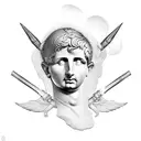 Augustus Caesar  tattoo design idea