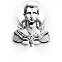 Augustus Caesar  tattoo design idea