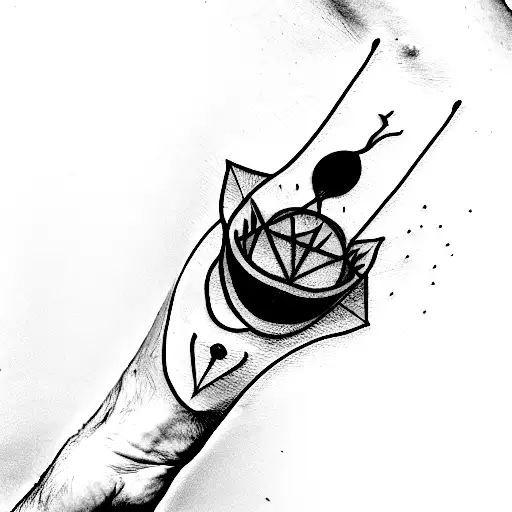 Magician tattoo design idea