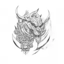 Survivor's Guilt tattoo design idea