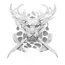 Survivor's Guilt tattoo design idea