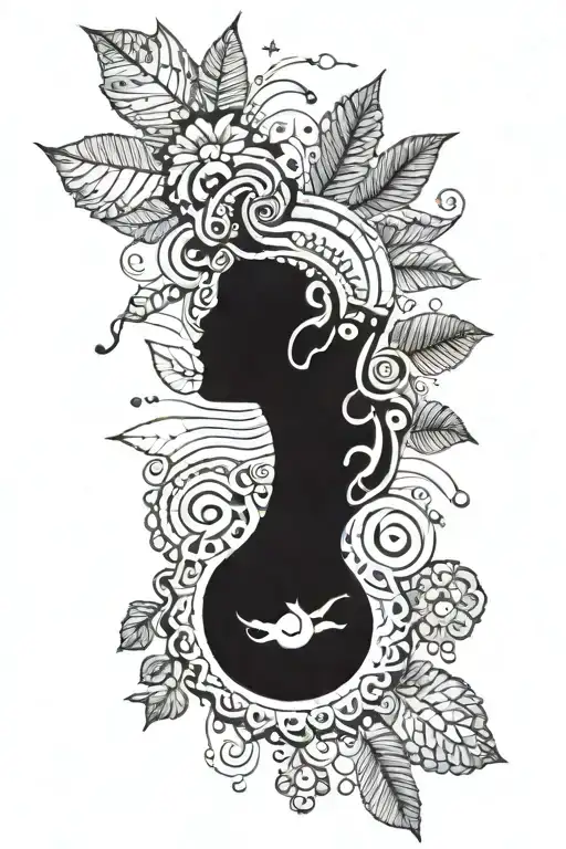 Pachamama tattoo design idea
