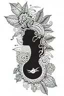 Pachamama tattoo design idea