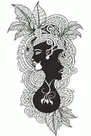 Pachamama tattoo design idea