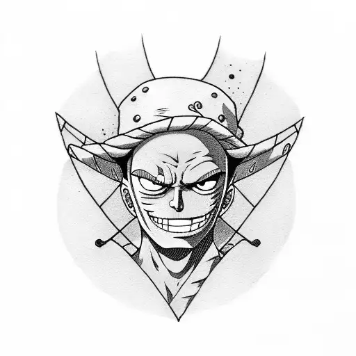 One Piece Zoro tattoo design available message bofthedead if interested  onepiece onepiecetattoo tattoo tattooideas pdx pdxtattoos  Brian  Easlon bofthedead on Instagram