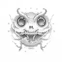 satoru gojo tattoo design idea