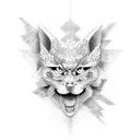 satoru gojo tattoo design idea